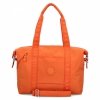 GENȚĂ DE DAMĂ shopper bag Hernan portocaliu 073